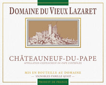 Charger l'image dans la galerie, Domaine du Vieux Lazaret, Cuvée Tradition, Châteauneuf-du-Pape, Blanc, 2024
