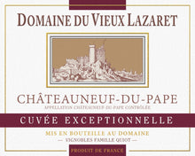 Charger l'image dans la galerie, Domaine du Vieux Lazaret, Cuvée Exceptionnelle, 2019
