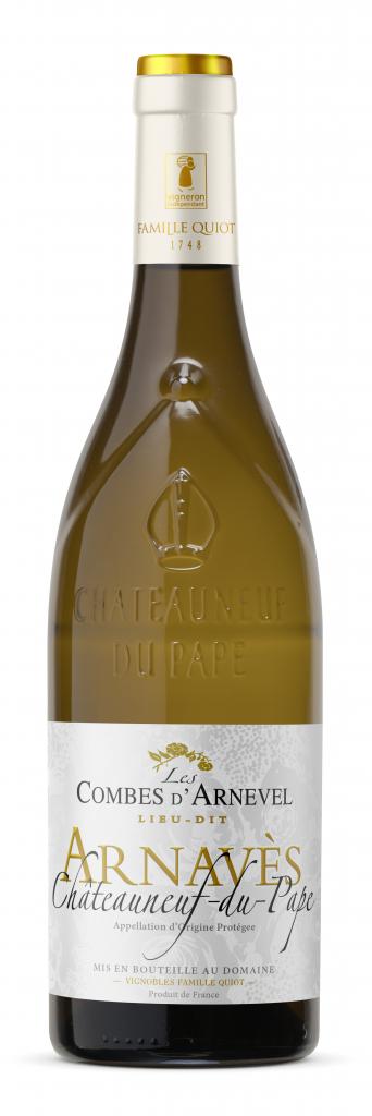 Les Combes d'Arnevel, Châteauneuf-du-Pape, Blanc 2023