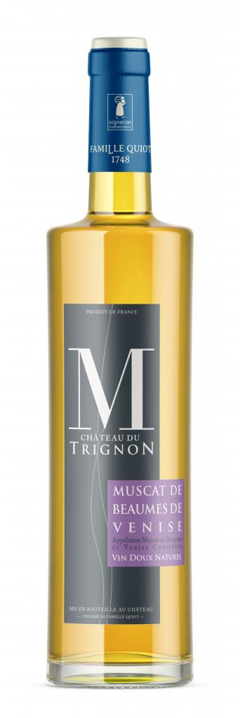 Château du Trignon, Trignon, M Trignon, AOC Muscat de Beaumes-de-Venise, VDN Blanc, 2014
