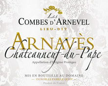 Charger l'image dans la galerie, Les Combes d'Arnevel, AOC Châteauneuf-du-Pape, Rouge, 2023
