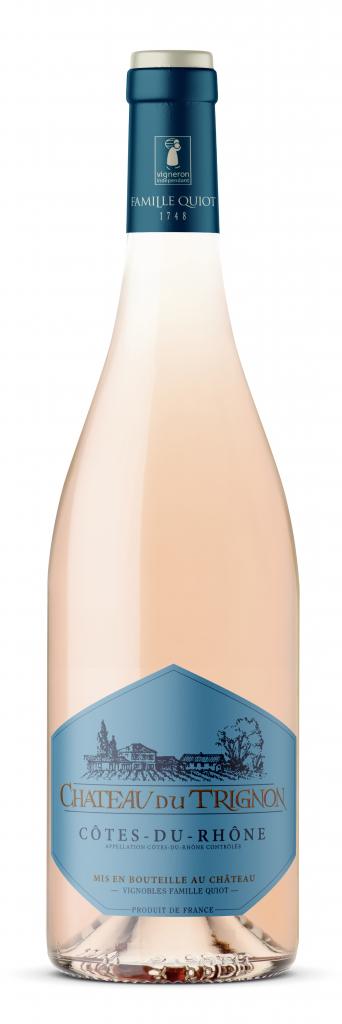 Château du Trignon, Côtes du Rhône, Rosé, 2023