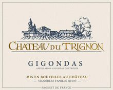 Charger l'image dans la galerie, Château du Trignon, Gigondas, Rouge, 2021

