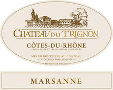 Charger l'image dans la galerie, Château du Trignon - Marsanne - Côtes-du-Rhône - Blanc 2023
