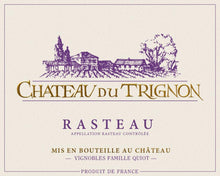 Charger l'image dans la galerie, Château du Trignon, Rasteau, Rouge, 2023
