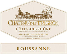 Charger l'image dans la galerie, Château du Trignon, Côtes-du-Rhône Roussanne, Blanc, 2024
