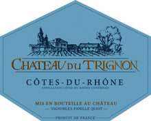 Charger l'image dans la galerie, Château du Trignon, Côtes du Rhône, Rosé, 2024
