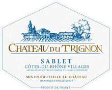 Charger l'image dans la galerie, Château du Trignon, Sablet, Rouge, 2016
