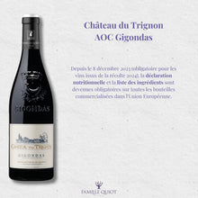 Load image into Gallery viewer, Coffret - Magnum Gigondas - Château du Trignon
