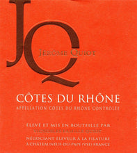 Charger l&#39;image dans la galerie, Hommage à Jérôme Quiot - Côtes du Rhône Rouge 2020
